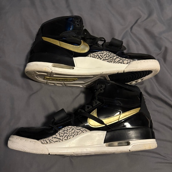 Nike Air Jordan Legacy 312 Retro Men’s Sneakers Basketball Shoes Size 13 Black